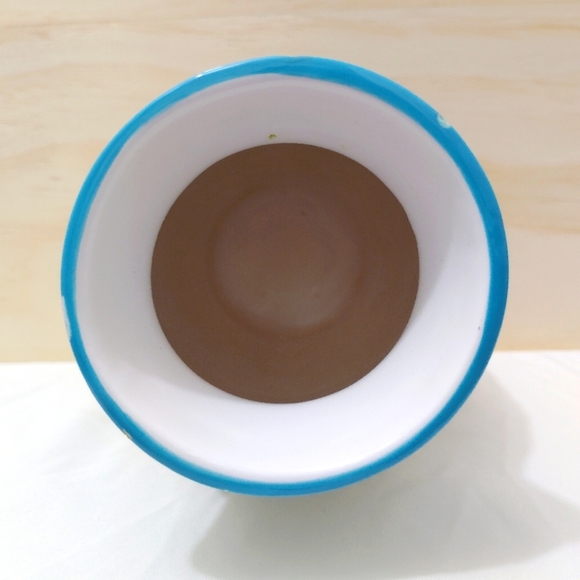 Laurel Burch Cat Flower Vase Colorful Kitty 6" Tall For Ganz NY - Picture 10 of 12